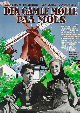 Den gamle mølle paa Mols