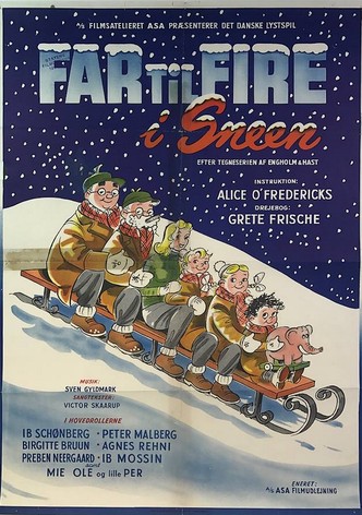 Father of Four: In the Snow