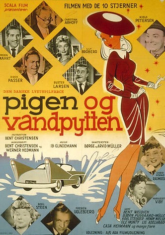 Pigen og vandpytten