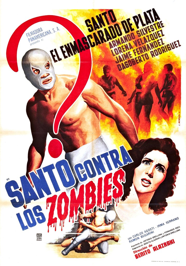 Santo vs. the Zombies streaming: where to watch online? - JustWatch