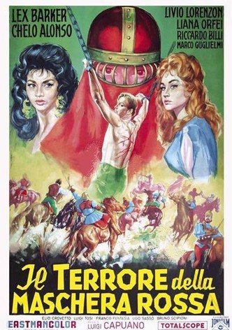 Terror of the Red Mask