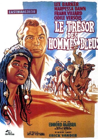 The Secret of the Blue Men