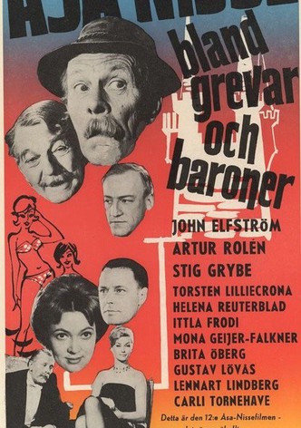 Åsa-Nisse bland grevar och baroner