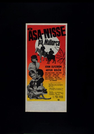 Åsa-Nisse på Mallorca