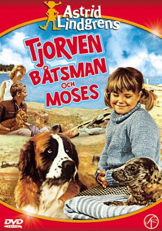 Tjorven, Batsman, and Moses