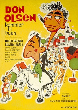 Don Olsen kommer til byen