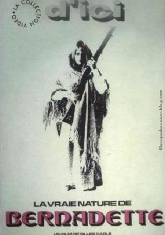 La verdadera naturaleza de Bernadette