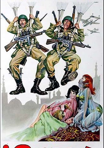 The Two Parachutists