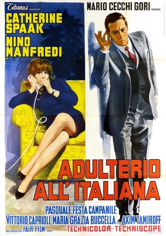 Adultery Italian Style
