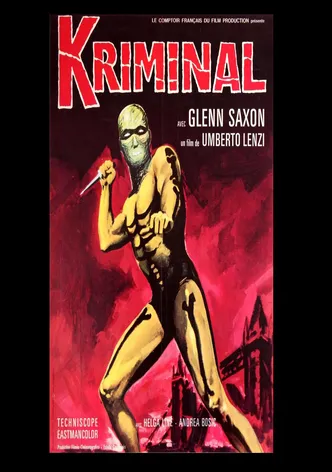 Kriminal poster