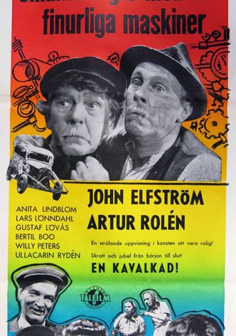 Dessa fantastiska smålänningar med sina finurliga maskiner