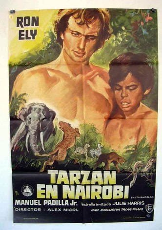 Tarzan and the Perils of Charity Jones