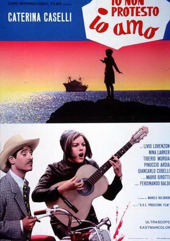 Ich protestiere nicht, ich liebe