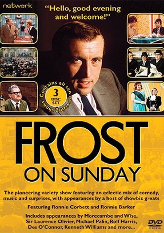 Frost on Sunday