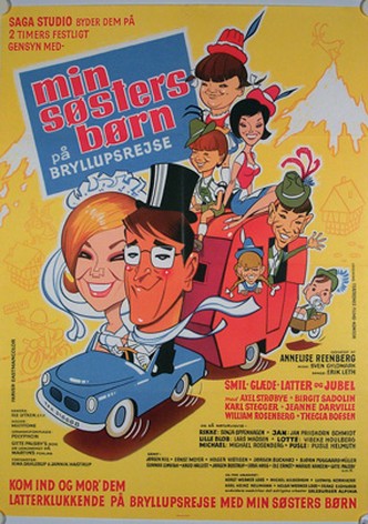 Six Kids and the Honeymooners