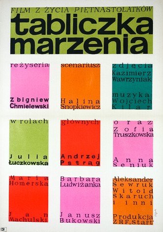 Tabliczka marzenia