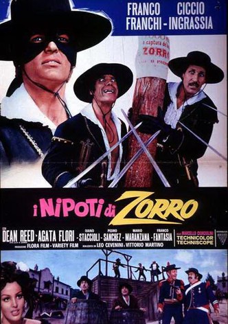 The Nephews of Zorro