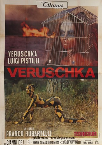 Veruschka - Poetry of a Woman