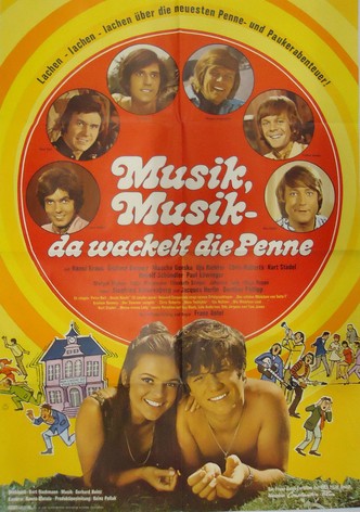 Musik, Musik - da wackelt die Penne