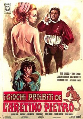 Los juegos prohibidos de Aretino Pietro