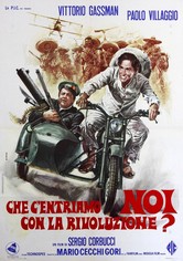 What Am I Doing in the Middle of the Revolution?