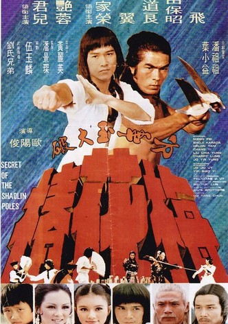 Le secret des sept piliers de Shaolin