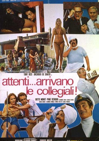 Hurry, the Schoolgirls Are Coming!