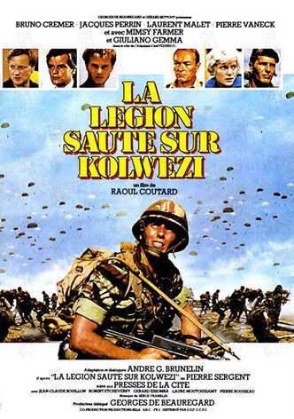 La légion saute sur Kolwezi