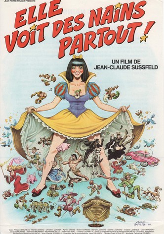 Elle voit des nains partout !