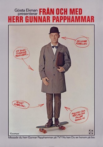 From Mr. Gunnar Papphammar