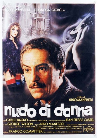 Portrait of a Nude Woman