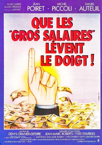Que les gros salaires lèvent le doigt !!!