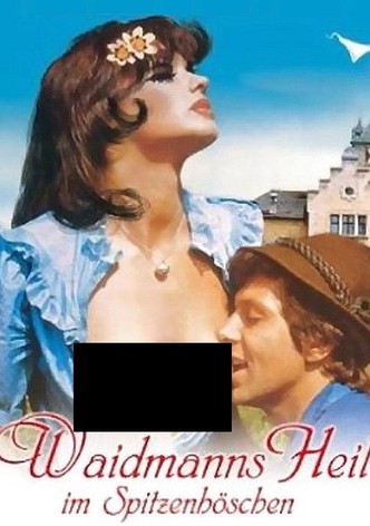 Waidmannsheil im Spitzenhöschen