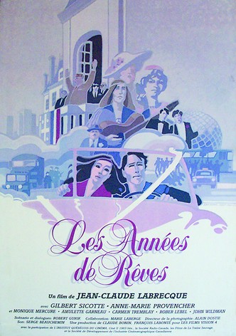 Les années de rêves