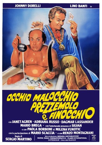 Occhio, malocchio, prezzemolo e finocchio