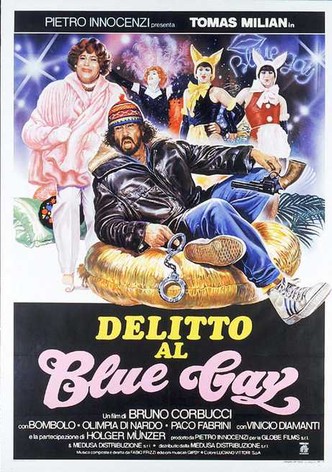 Cop in Drag