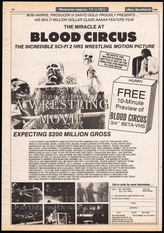 Blood Circus