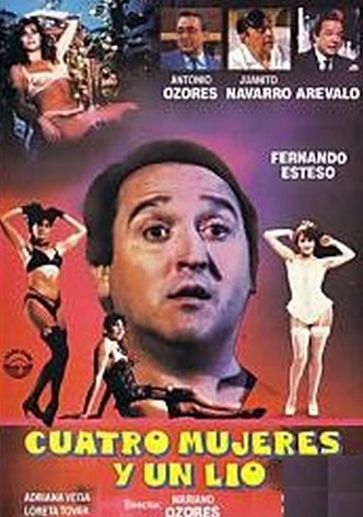 Four Women and a Mess