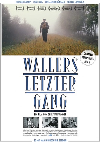 Wallers letzter Gang