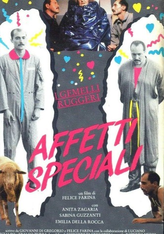 Affetti speciali