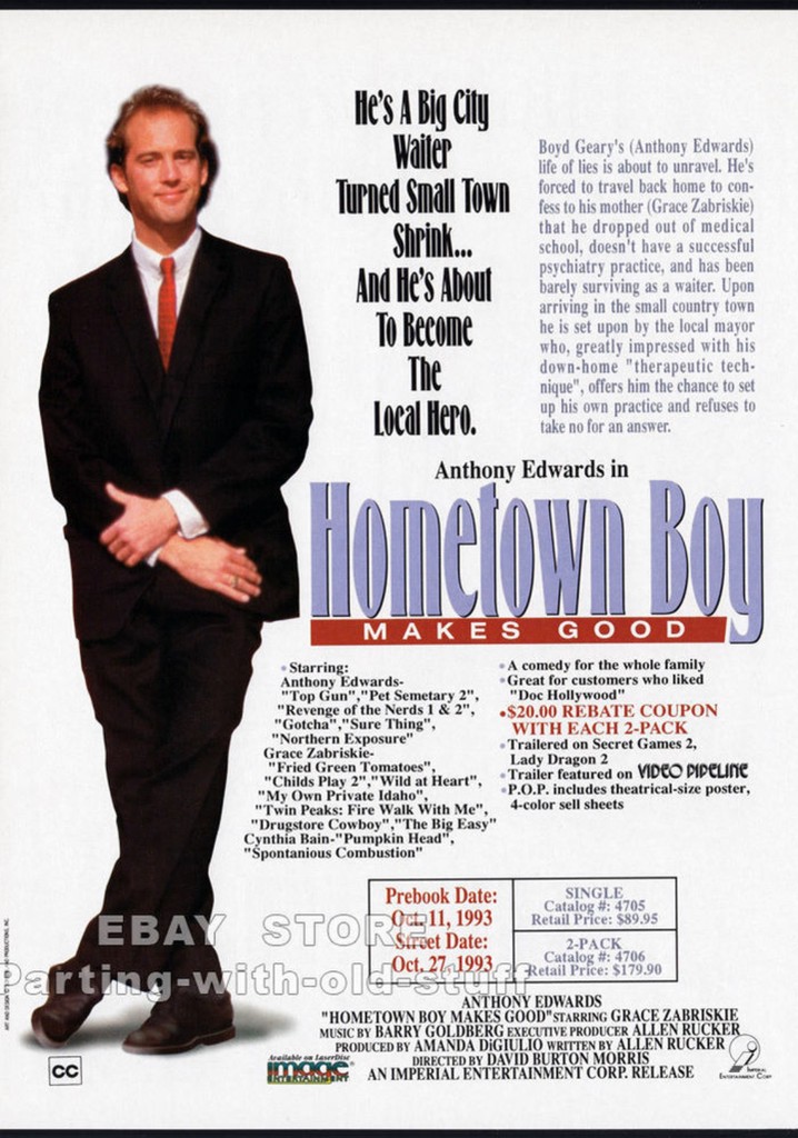 Hometown Boy Makes Good