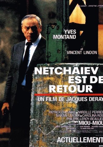 Netchayev is Back