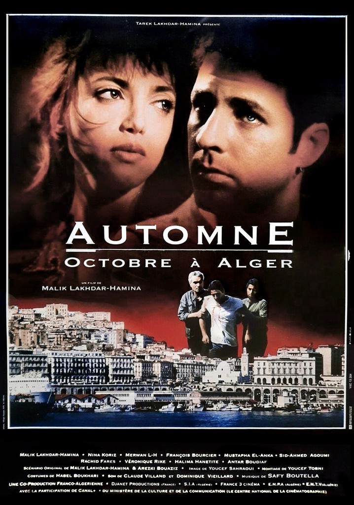 Autumn, October In Algiers