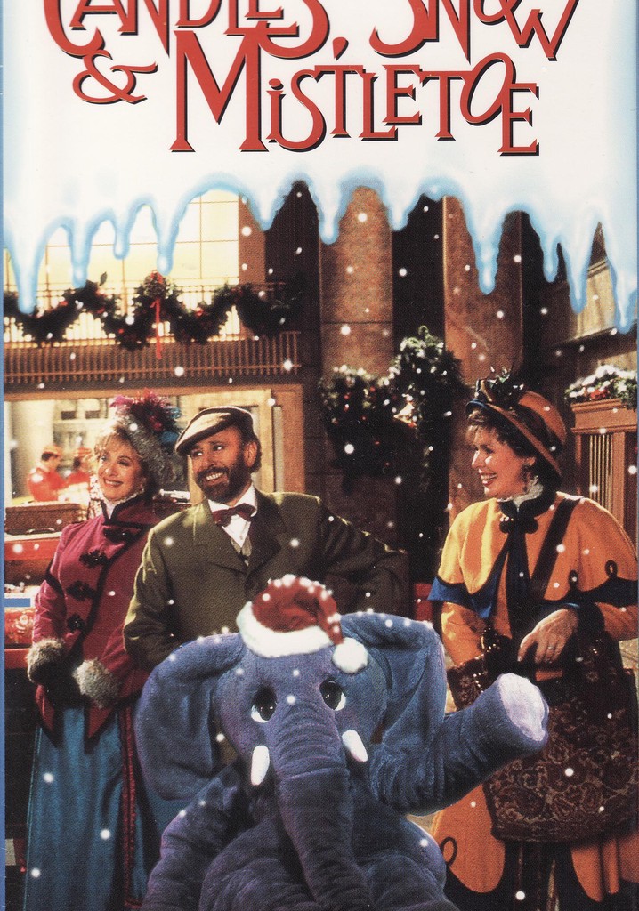 Candles, Snow & Mistletoe