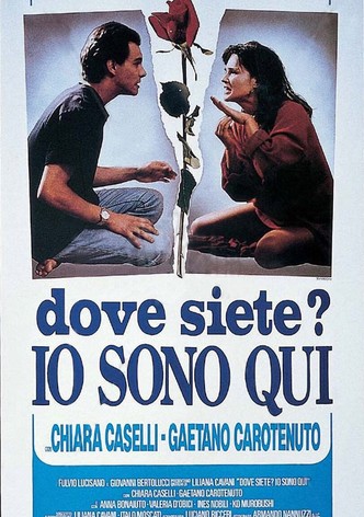 Dove siete? Io sono qui