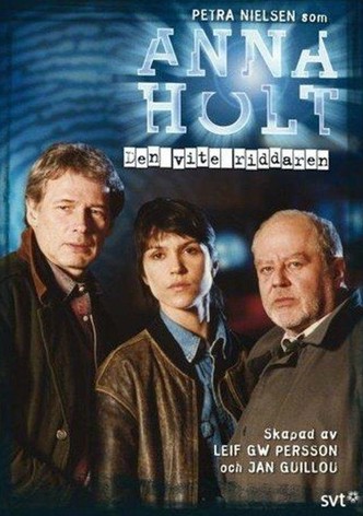 Anna Holt - Den vite riddaren
