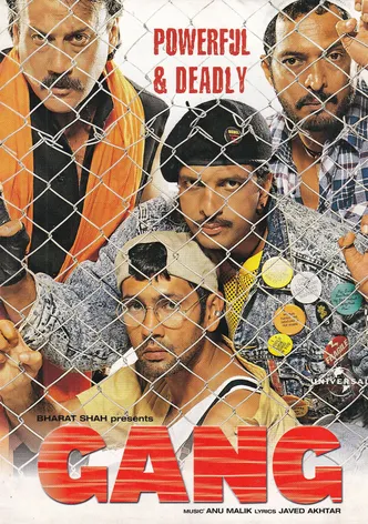 Gang poster
