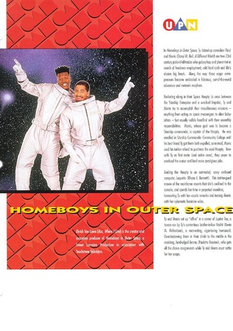 Homeboys in Outer Space