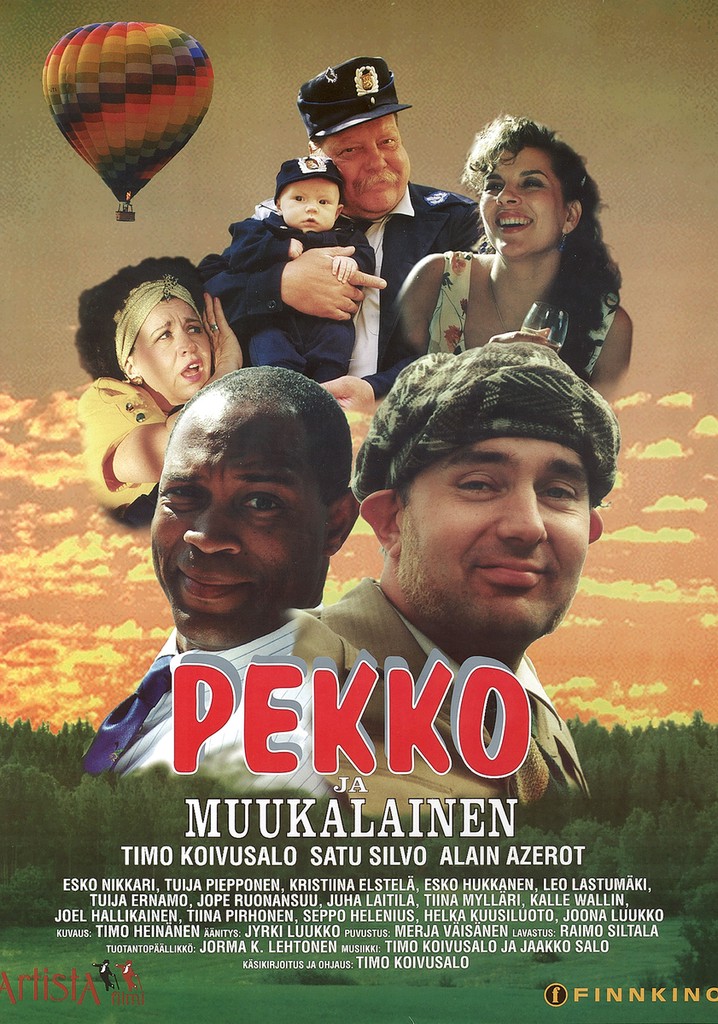 Pekko ja muukalainen