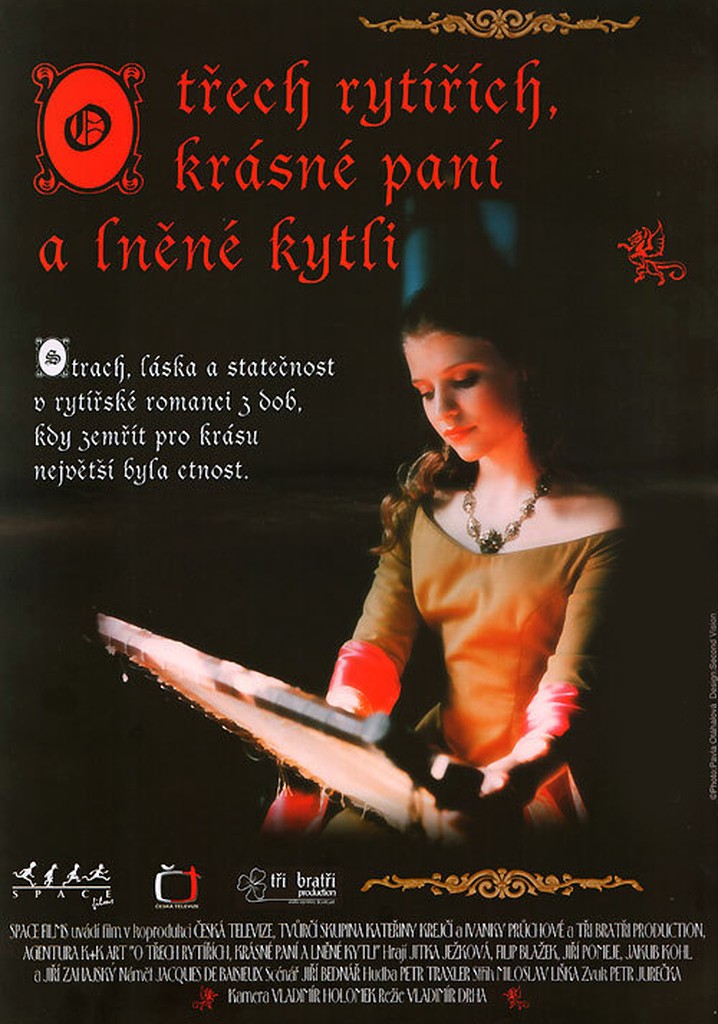 Of Three Knights, a Beautiful Lady and a Linen Sark